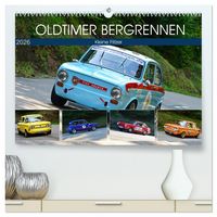 Produktbild: OLDTIMER BERGRENNEN - Kleine Flitzer (hochwertiger Premium Wandkalender 2026 DIN A2 quer), Kunstdruck in Hochglanz