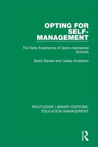 Produktbild: Opting for Self-management