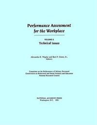 Produktbild: Performance Assessment for the Workplace, Volume II