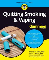 Produktbild: Quitting Smoking & Vaping For Dummies
