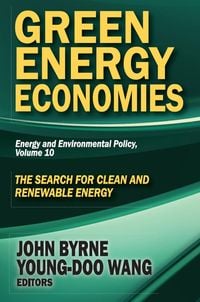 Produktbild: Green Energy Economies