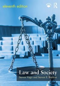 Produktbild: Vago, S: Law and Society