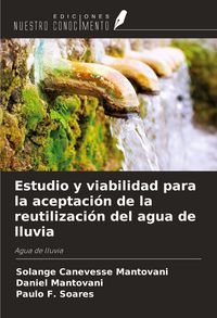 Produktbild: Estudio y viabilidad para la aceptaci&oacute;n de la reutilizaci&oacute;n del agua de lluvia