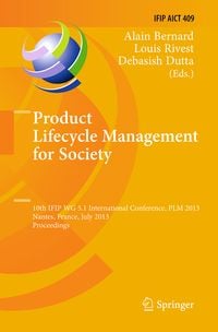 Produktbild: Product Lifecycle Management for Society