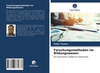 Produktbild: Forschungsmethoden im Bildungswesen: