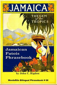 Produktbild: Jamaican Patois Phrasebook (Words R Us Bilingual Phrasebooks)
