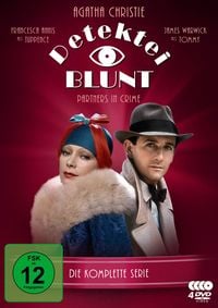 Produktbild: Agatha Christie's Detektei Blunt (Partners in Crime) - Die komplette Serie (Fernsehjuwelen) [4 DVDs]