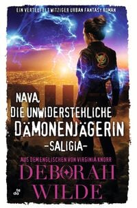 Produktbild: Nava, die unwiderstehliche Dämonenjägerin - Saligia