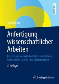 Produktbild: Anfertigung wissenschaftlicher Arbeiten