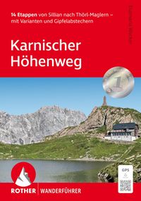 Produktbild: ROTHER Wanderf&uuml;hrer Karnischer H&ouml;henweg