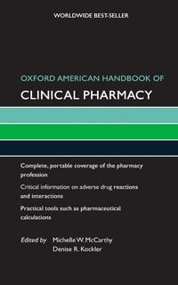 Produktbild: Oxford American Handbook of Clinical Pharmacy
