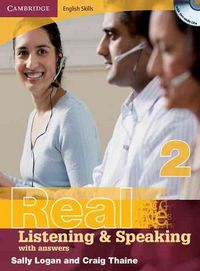 Produktbild: Logan, S: Cambridge English Skills Real Listening and Speaki