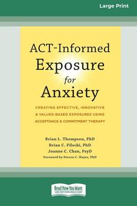 Produktbild: ACT-Informed Exposure for Anxiety