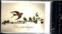 Produktbild: Un petit bonjour: pack de 10 cartes oiseau