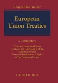 Produktbild: European Union Treaties