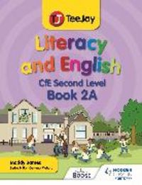Produktbild: TeeJay Literacy and English CfE Second Level Book