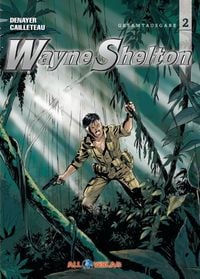 Produktbild: Denayer, C: Wayne Shelton Gesamtausgabe 2
