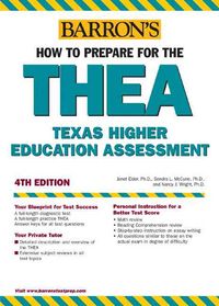 Produktbild: How to Prepare for the Thea: The Texas Academic Skills Program