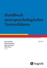 Produktbild: Handbuch neuropsychologischer Testverfahren
