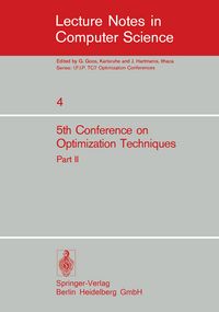 Produktbild: Fifth Conference on Optimization Techniques. Rome 1973
