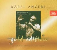 Produktbild: Ancerl Gold Edition Vol.39-Sinfonien 1 & 5