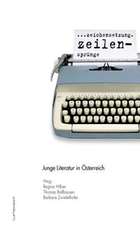 Produktbild: Zeichensetzung . Zeilenspr&uuml;nge