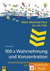 Produktbild: 100 x Wahrnehmung und Konzentration