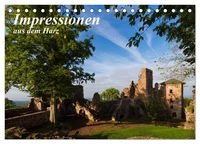 Produktbild: Impressionen aus dem Harz (Tischkalender 2026 DIN A5 quer), CALVENDO Monatskalender