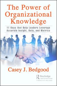 Produktbild: The Power of Organizational Knowledge
