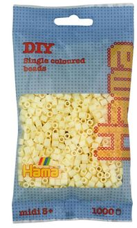 Produktbild: Hama Perlen creme, 1000 Stück