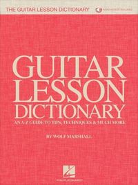 Produktbild: The Guitar Lesson Dictionary