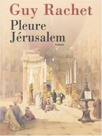 Produktbild: Pleure jerusalem massada