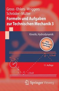Produktbild: Formeln und Aufgaben zur Technischen Mechanik 3