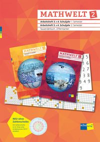 'Mathwelt 2' - '4. Klasse' Schulbuch - '978-3-292-00938-8'