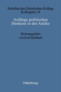 Produktbild: Anf&auml;nge politischen Denkens in der Antike