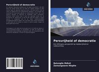Produktbild: Persvrijheid of democratie