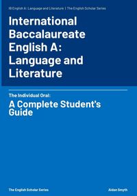 Produktbild: International Baccalaureate English Language and Literature A