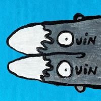 Produktbild: Ouin Ouin (Opaque Blue Vinyl)