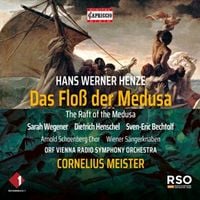 Produktbild: Arnold Schoenberg Chor/Meister/ORF RSO Wien: Flo&aacute; der Medusa