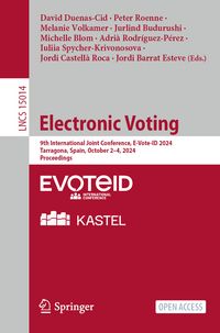 Produktbild: Electronic Voting