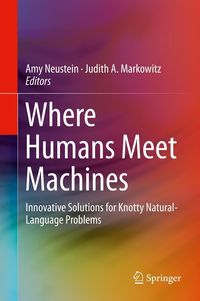 Produktbild: Where Humans Meet Machines