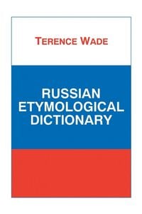 Produktbild: Russian Etymological Dictionary