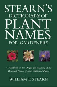 Produktbild: Stearn's Dictionary of Plant Names for Gardeners