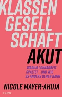 Produktbild: Klassengesellschaft akut