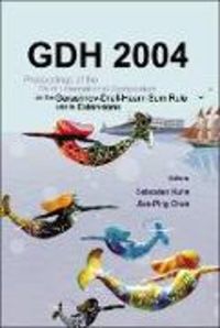 Produktbild: Gdh 2004 - Proceedings of the Third International Symposium