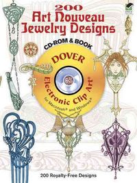 Produktbild: 365 Art Nouveau Jewelry Designs