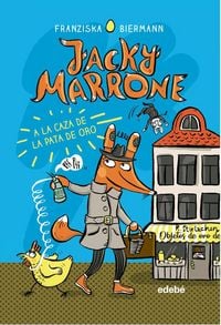 Produktbild: Jacky Marrone a la caza de la pata de oro