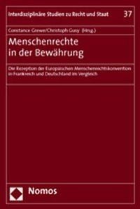Produktbild: Menschenrechte in der Bew&auml;hrung