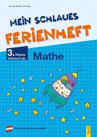 Produktbild: Mein schlaues Ferienheft Mathematik &ndash; 3. Klasse Volksschule