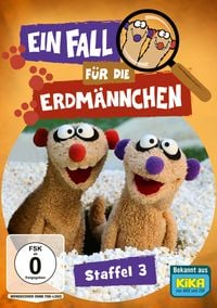 Produktbild: Ein Fall f&uuml;r die Erdm&auml;nnchen - Staffel 3